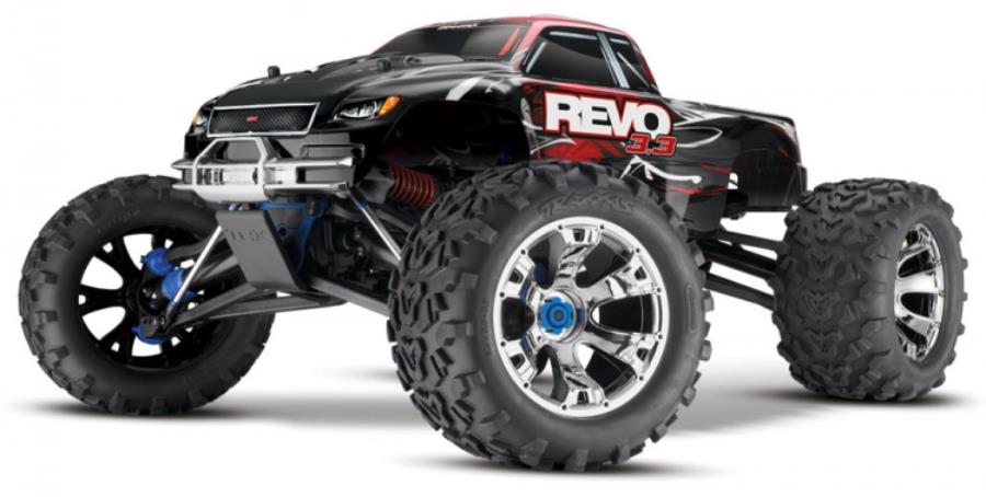 TRAXXAS Revo 3.3 4WD Nitro TQi Telemetry - Πατήστε στην εικόνα για να κλείσει