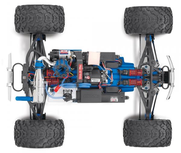 TRAXXAS Revo 3.3 4WD Nitro TQi Telemetry - Click Image to Close