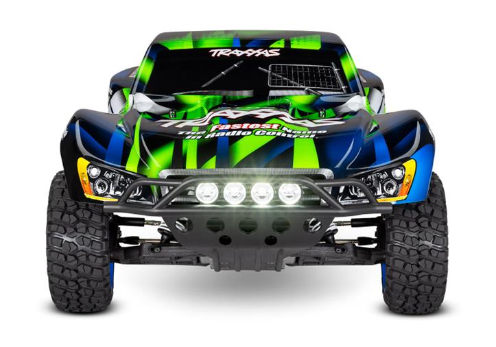 TRAXXAS Slash 2WD 1/10 RTR TQ Green LED with Battery & Charger - Πατήστε στην εικόνα για να κλείσει