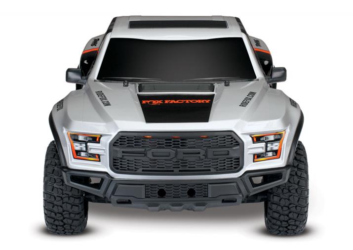 TRAXXAS Ford F-150 Raptor 2WD 1/10 RTR TQ Fox with Batt/Charger - Click Image to Close