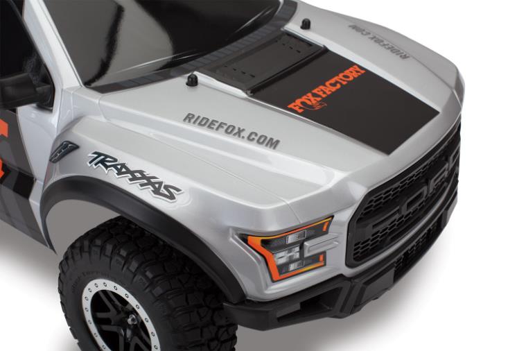 TRAXXAS Ford F-150 Raptor 2WD 1/10 RTR TQ Fox with Batt/Charger - Click Image to Close