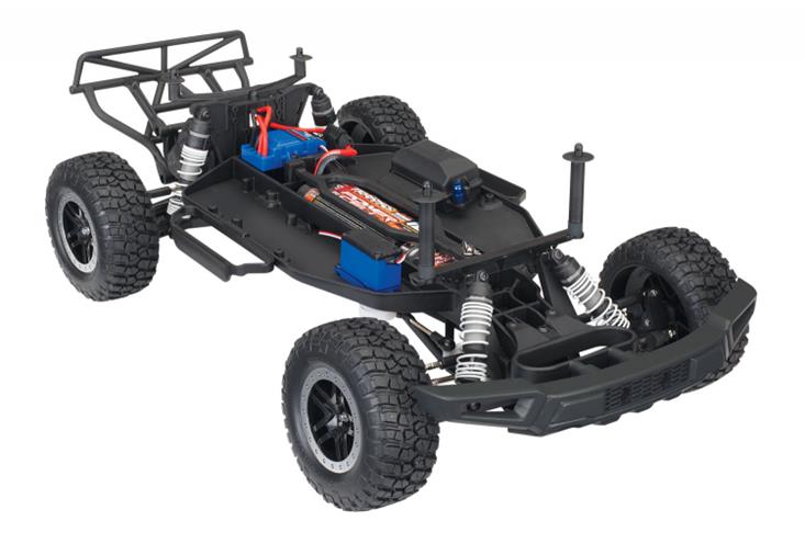 TRAXXAS Ford F-150 Raptor 2WD 1/10 RTR TQ Fox with Batt/Charger - Click Image to Close