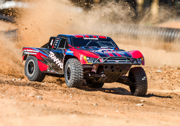 TRAXXAS Slash 2WD 1/10 RTR TQ Red BL-2S - Πατήστε στην εικόνα για να κλείσει