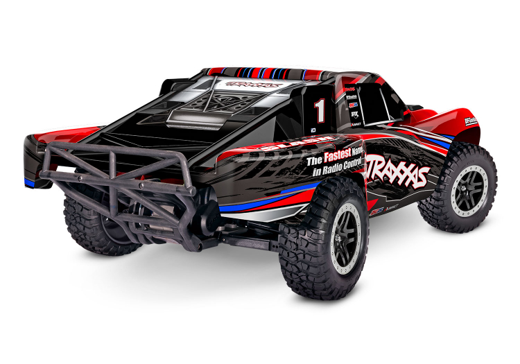 TRAXXAS Slash 2WD 1/10 RTR TQ Red BL-2S - Πατήστε στην εικόνα για να κλείσει