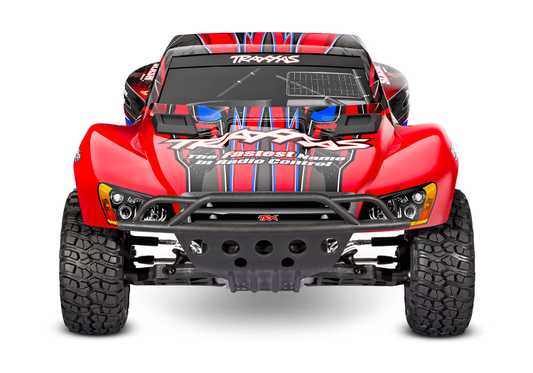 TRAXXAS Slash 2WD 1/10 RTR TQ Red BL-2S - Πατήστε στην εικόνα για να κλείσει