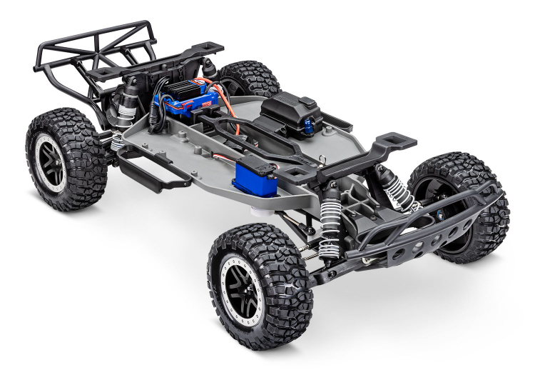 TRAXXAS Slash 2WD 1/10 RTR TQ Red BL-2S - Πατήστε στην εικόνα για να κλείσει