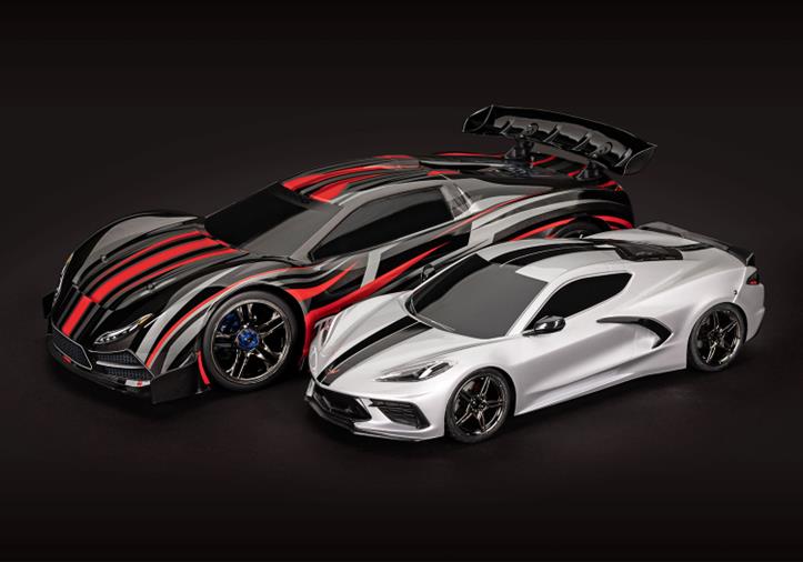 TRAXXAS XO-1 Supercar 1/7 RTR TQi Telemetry TSM Red - Πατήστε στην εικόνα για να κλείσει