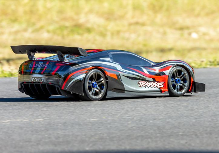 TRAXXAS XO-1 Supercar 1/7 RTR TQi Telemetry TSM Red - Click Image to Close