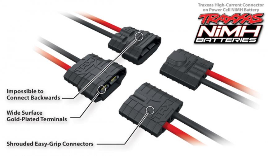TRAXXAS Stampede 4x4 1/10 RTR TQ Red - With Batt/Charger - Πατήστε στην εικόνα για να κλείσει
