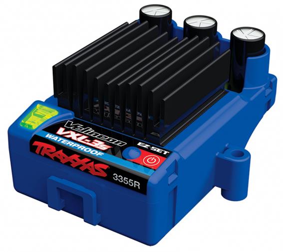 TRAXXAS Rustler 4x4 VXL 1/10 RTR TQi TSM Green NO Batt & Charger - Click Image to Close