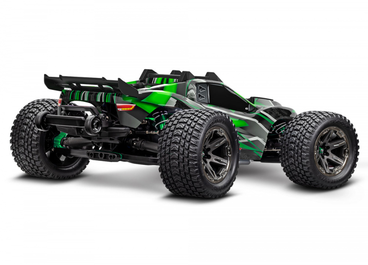 TRAXXAS Rustler 4x4 Ultimate VXL 1/10 RTR TQ Green - Πατήστε στην εικόνα για να κλείσει