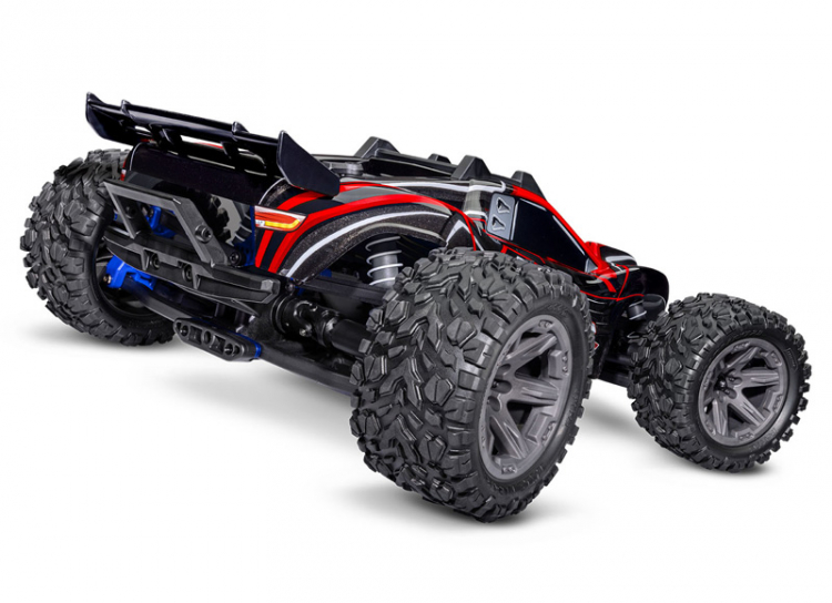 TRAXXAS Rustler 4x4 BL-2s 1/10 RTR TQ Red - Πατήστε στην εικόνα για να κλείσει