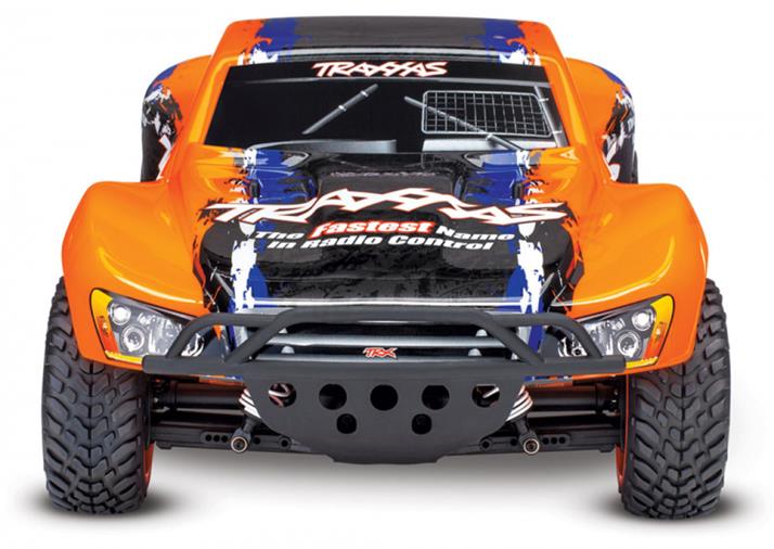 TRAXXAS Slash 4x4 VXL RTR TQi TSM Orange - w/o Battery & Charger - Click Image to Close