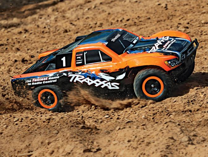 TRAXXAS Slash 4x4 VXL RTR TQi TSM Orange - w/o Battery & Charger - Πατήστε στην εικόνα για να κλείσει