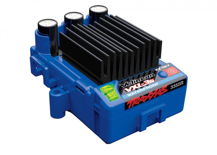 TRAXXAS Slash 4x4 VXL RTR TQi TSM Red - w/o Battery & Charger - Πατήστε στην εικόνα για να κλείσει