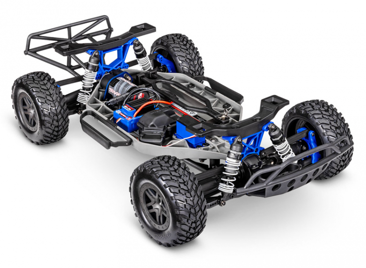 TRAXXAS Slash 4x4 1/10 RTR TQ BL-2s Red - Πατήστε στην εικόνα για να κλείσει