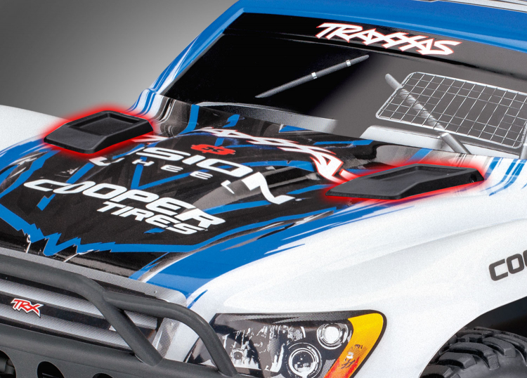 TRAXXAS Slash 4x4 Ultimate Clipless RTR TQi TSM Orange w/o Batt/ - Πατήστε στην εικόνα για να κλείσει