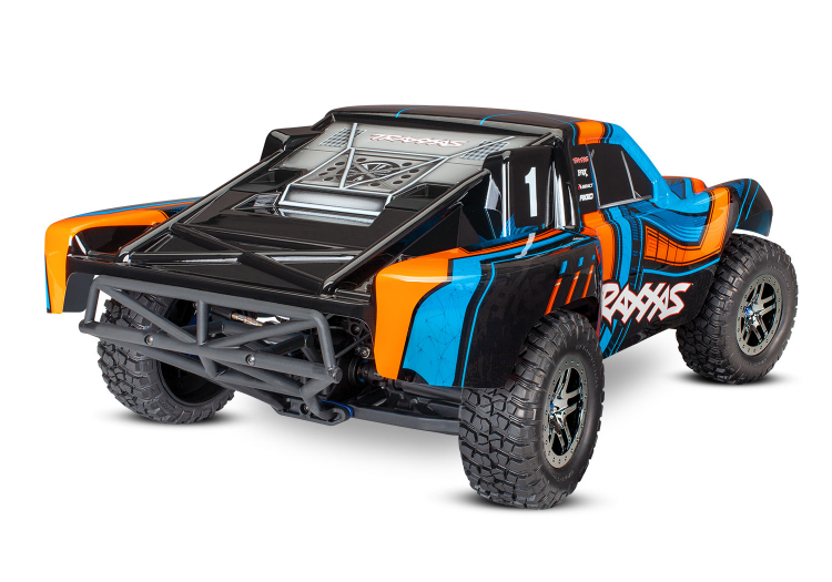 TRAXXAS Slash 4x4 Ultimate Clipless RTR TQi TSM Orange w/o Batt/ - Click Image to Close