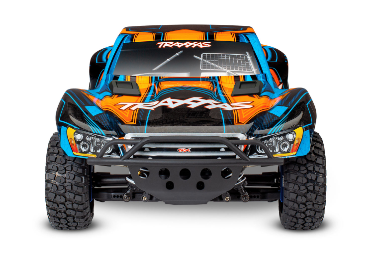 TRAXXAS Slash 4x4 Ultimate Clipless RTR TQi TSM Orange w/o Batt/ - Click Image to Close