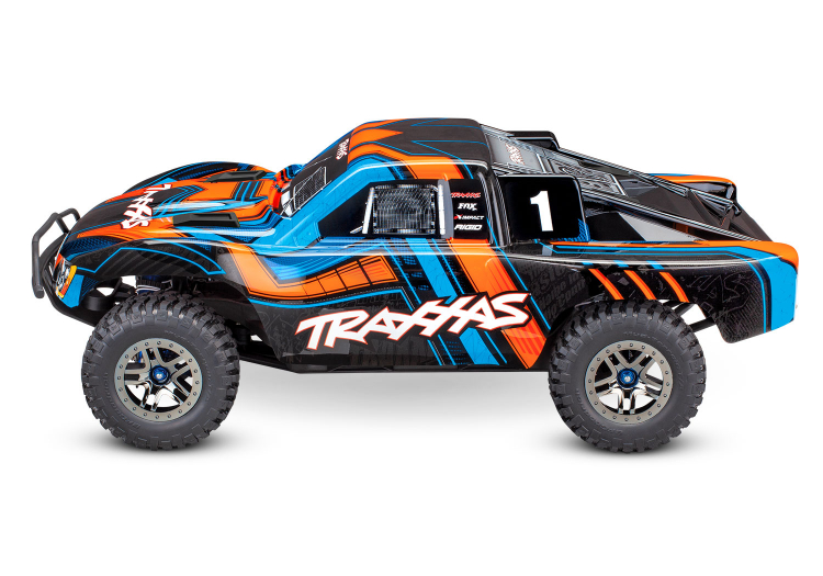 TRAXXAS Slash 4x4 Ultimate Clipless RTR TQi TSM Orange w/o Batt/ - Πατήστε στην εικόνα για να κλείσει