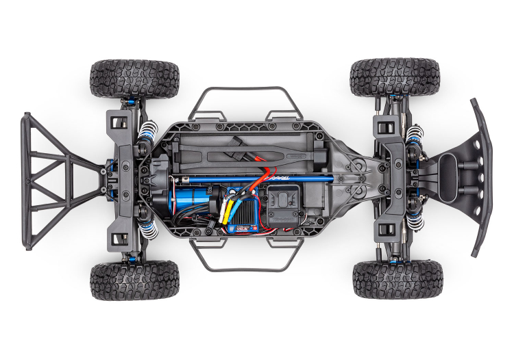 TRAXXAS Slash 4x4 Ultimate Clipless RTR TQi TSM Orange w/o Batt/ - Click Image to Close