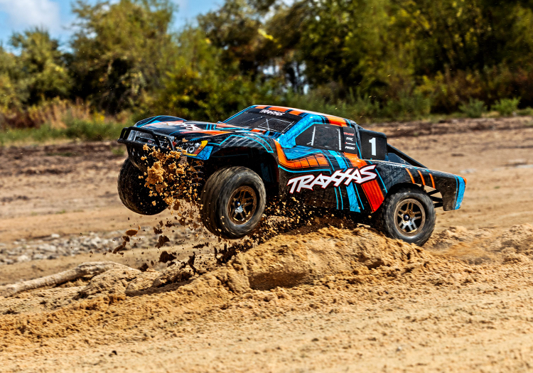 TRAXXAS Slash 4x4 Ultimate Clipless RTR TQi TSM Orange w/o Batt/ - Πατήστε στην εικόνα για να κλείσει