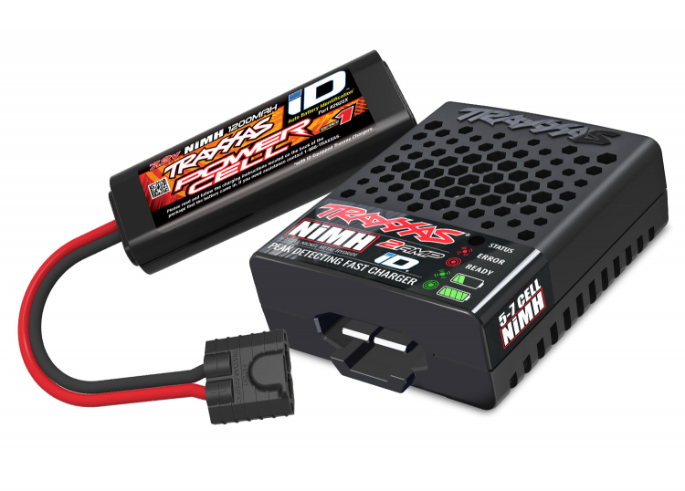 TRAXXAS E-Revo 1/16 4WD RTR TQ Red USB-C With Batt/Charger - Πατήστε στην εικόνα για να κλείσει