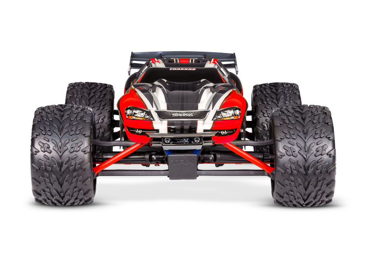 TRAXXAS E-Revo 1/16 4WD RTR TQ Red USB-C With Batt/Charger - Πατήστε στην εικόνα για να κλείσει