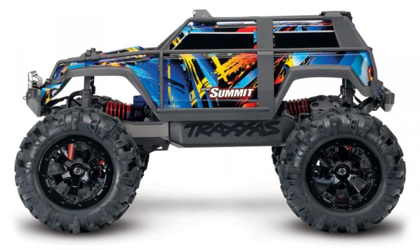 TRAXXAS Summit 1/16 4WD RTR 2.4G - Πατήστε στην εικόνα για να κλείσει