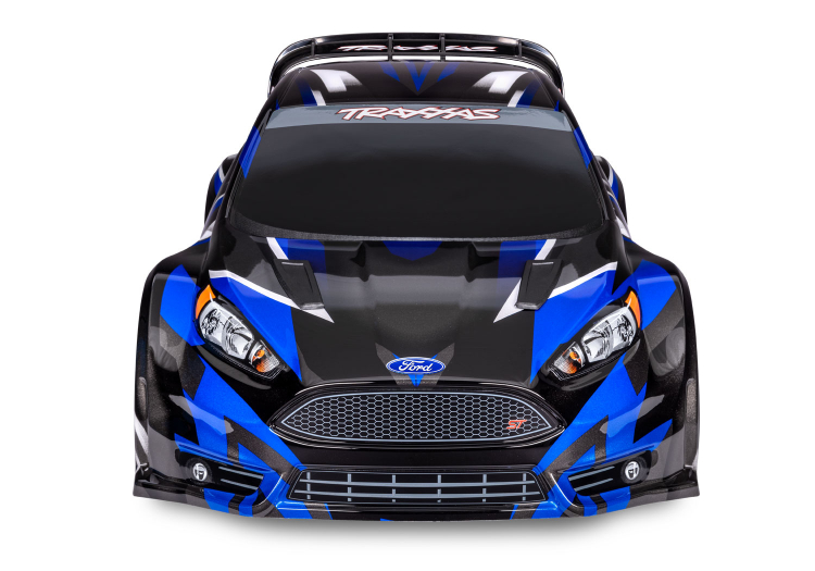 TRAXXAS Ford Fiesta ST Rally 1/10 4WD TQ Blue BL-2S - Πατήστε στην εικόνα για να κλείσει