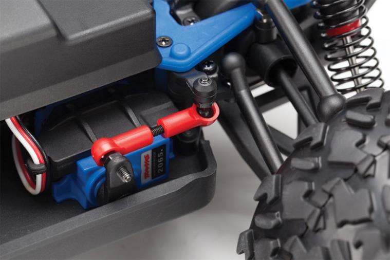 LATRAX Teton 1/18 4WD RTR LaTrax Blue-X with Battery & Charger - Πατήστε στην εικόνα για να κλείσει