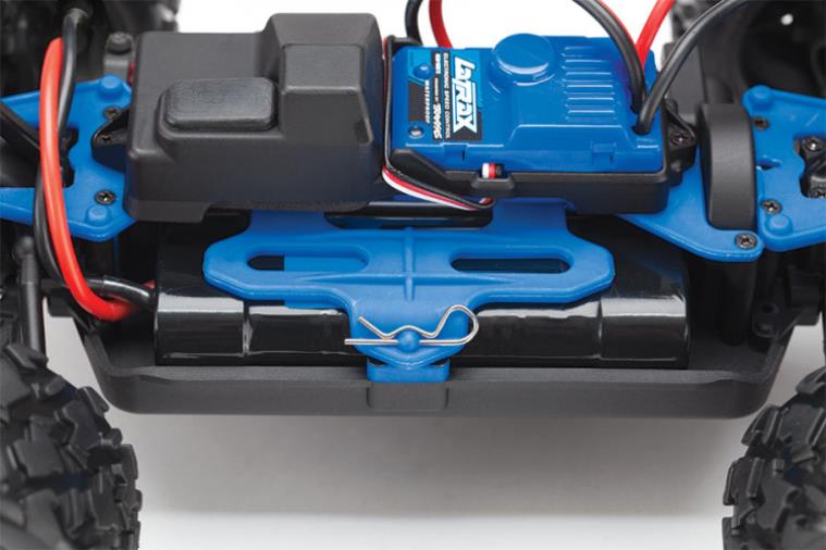 LATRAX Teton 1/18 4WD RTR LaTrax Blue-X with Battery & Charger - Πατήστε στην εικόνα για να κλείσει