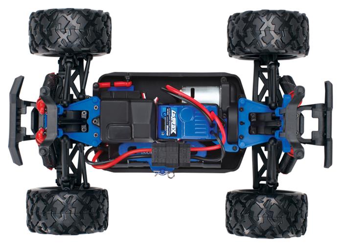 LATRAX Teton 1/18 4WD RTR LaTrax Blue-X with Battery & Charger - Πατήστε στην εικόνα για να κλείσει