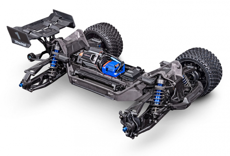 TRAXXAS XRT Race Truck 8s TQi TSM RTR Green - Πατήστε στην εικόνα για να κλείσει