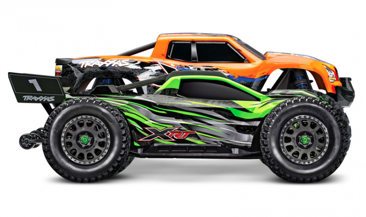 TRAXXAS XRT Race Truck 8s TQi TSM RTR Green - Click Image to Close