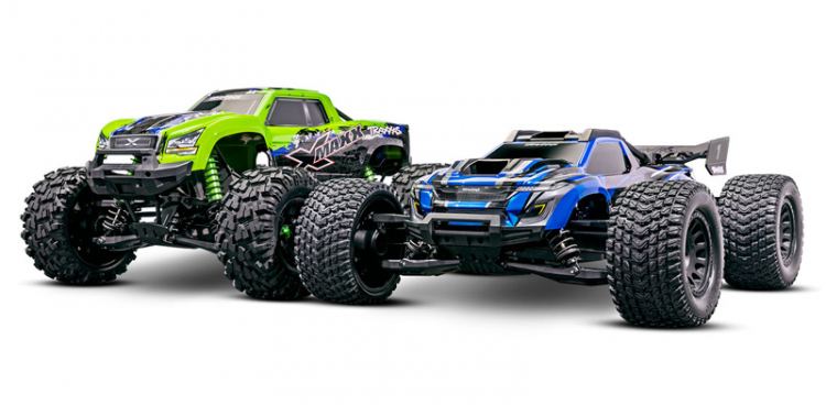 TRAXXAS XRT Race Truck 8s TQi TSM RTR Green - Πατήστε στην εικόνα για να κλείσει