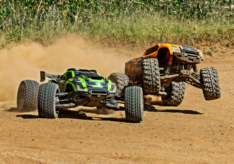 TRAXXAS XRT Race Truck 8s TQi TSM RTR Green - Πατήστε στην εικόνα για να κλείσει