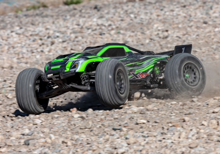 TRAXXAS XRT Race Truck 8s TQi TSM RTR Green - Πατήστε στην εικόνα για να κλείσει