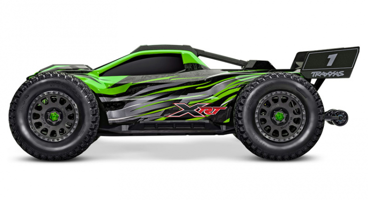 TRAXXAS XRT Race Truck 8s TQi TSM RTR Green - Πατήστε στην εικόνα για να κλείσει