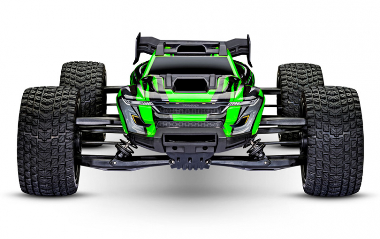 TRAXXAS XRT Race Truck 8s TQi TSM RTR Green - Πατήστε στην εικόνα για να κλείσει