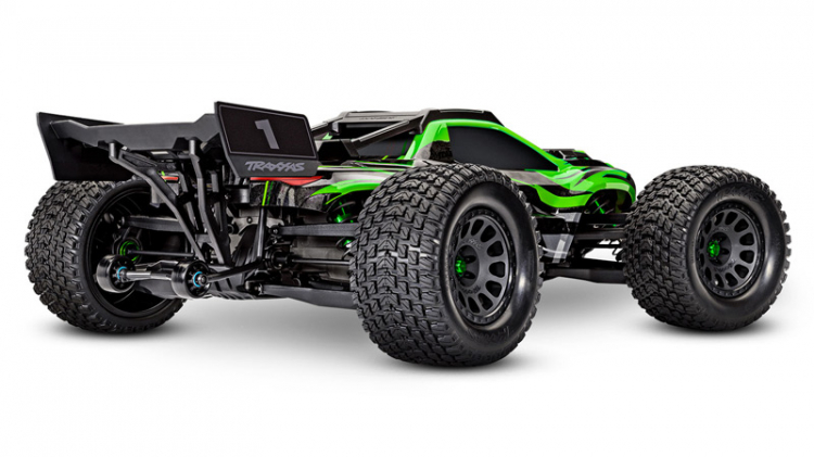 TRAXXAS XRT Race Truck 8s TQi TSM RTR Green - Πατήστε στην εικόνα για να κλείσει