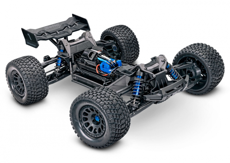 TRAXXAS XRT Race Truck 8s TQi TSM RTR Green - Πατήστε στην εικόνα για να κλείσει