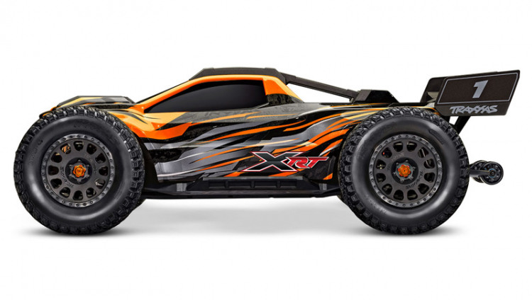 TRAXXAS XRT Race Truck 8s TQi TSM RTR Orange - Πατήστε στην εικόνα για να κλείσει