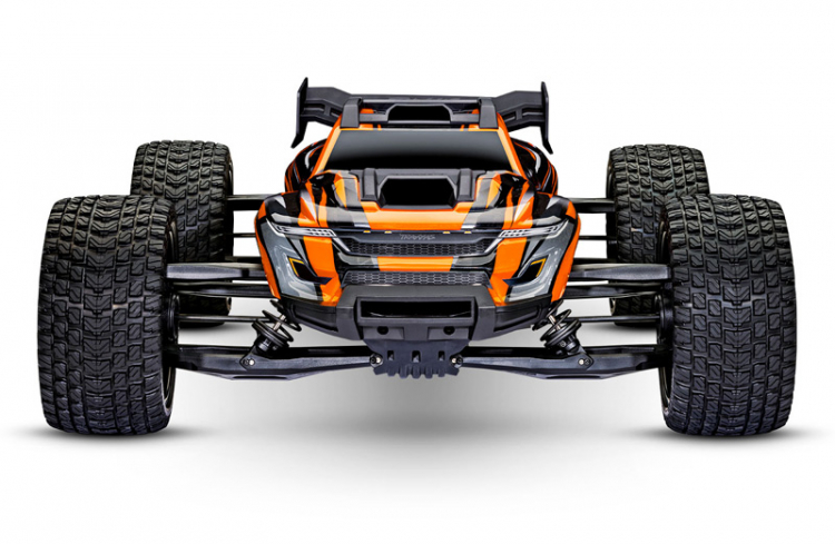 TRAXXAS XRT Race Truck 8s TQi TSM RTR Orange - Click Image to Close