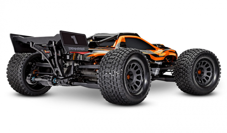 TRAXXAS XRT Race Truck 8s TQi TSM RTR Orange - Πατήστε στην εικόνα για να κλείσει