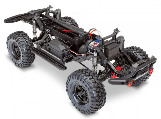 TRAXXAS TRX-4 Sport Scale Crawler Truck 1/10 RTR Tan - Πατήστε στην εικόνα για να κλείσει