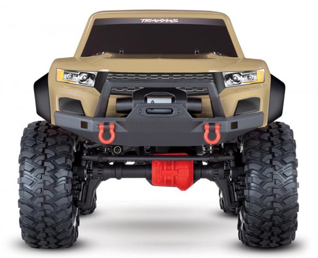 TRAXXAS TRX-4 Sport Scale Crawler Truck 1/10 RTR Tan - Click Image to Close