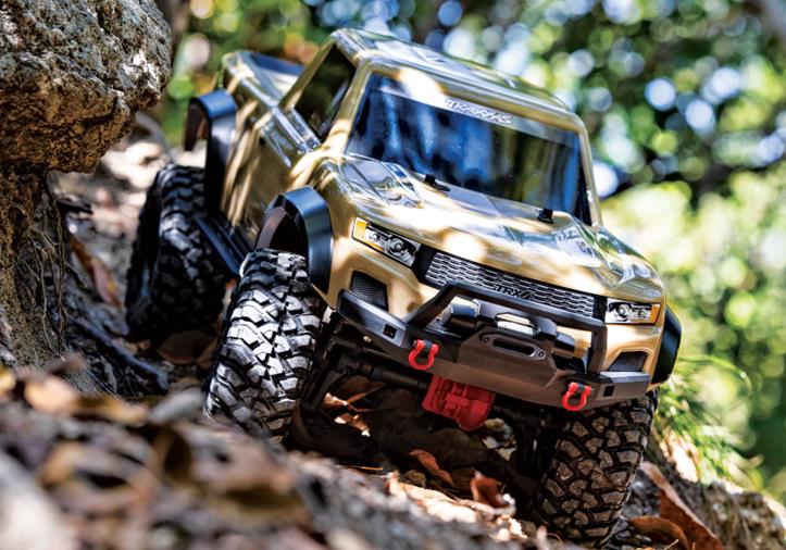 TRAXXAS TRX-4 Sport Scale Crawler Truck 1/10 RTR Tan - Click Image to Close