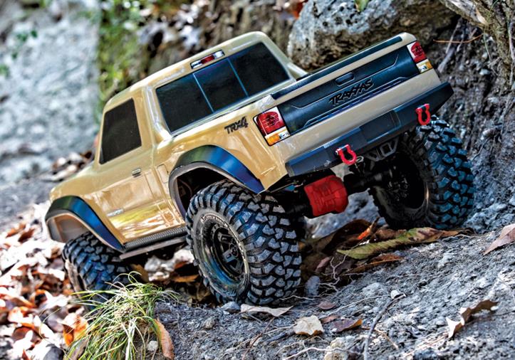 TRAXXAS TRX-4 Sport Scale Crawler Truck 1/10 RTR Tan - Πατήστε στην εικόνα για να κλείσει