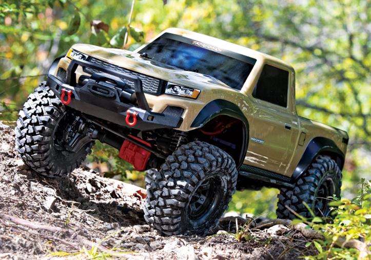 TRAXXAS TRX-4 Sport Scale Crawler Truck 1/10 RTR Tan - Πατήστε στην εικόνα για να κλείσει